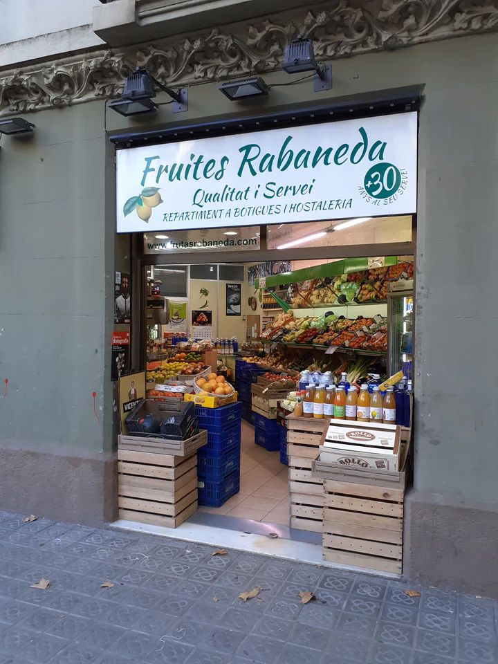 Entrada de Fruites Rabaneda
