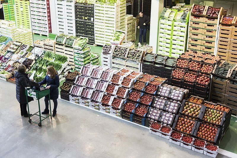 Mercabarna, fruites i verdures