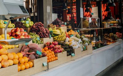 Repartidor de fruites i verdures per a botigues