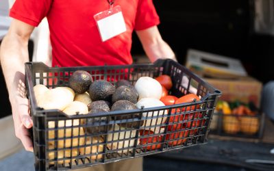 Repartidor de fruites i verdures per a restaurants