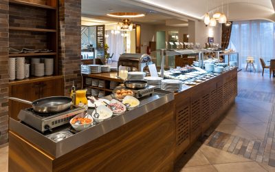 Repartidor de fruites i verdures per a hotels